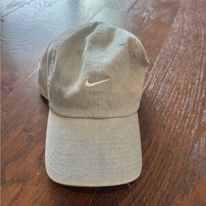 Nike Sage Green Swoosh Baseball Cap